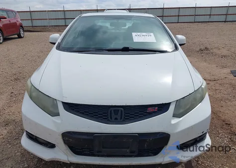 2013 Honda Civic Si from USA, damaged, VIN 2HGFG4A59DH700433